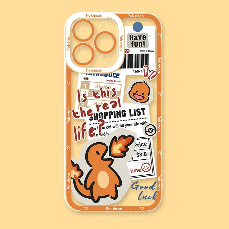 寶可夢天使眼透明防摔軟殼-ZUIHANG SHOP