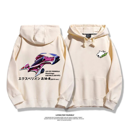 閃電霹靂車新款 親子情侶男女款連帽衛衣