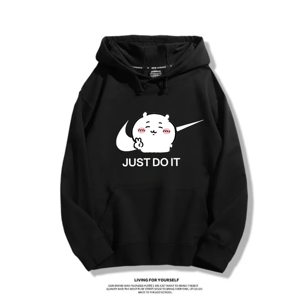 Chiikawa新款 親子情侶男女款連帽衛衣