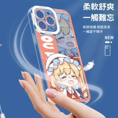 東方project天使眼透明防摔軟殼-ZUIHANG SHOP