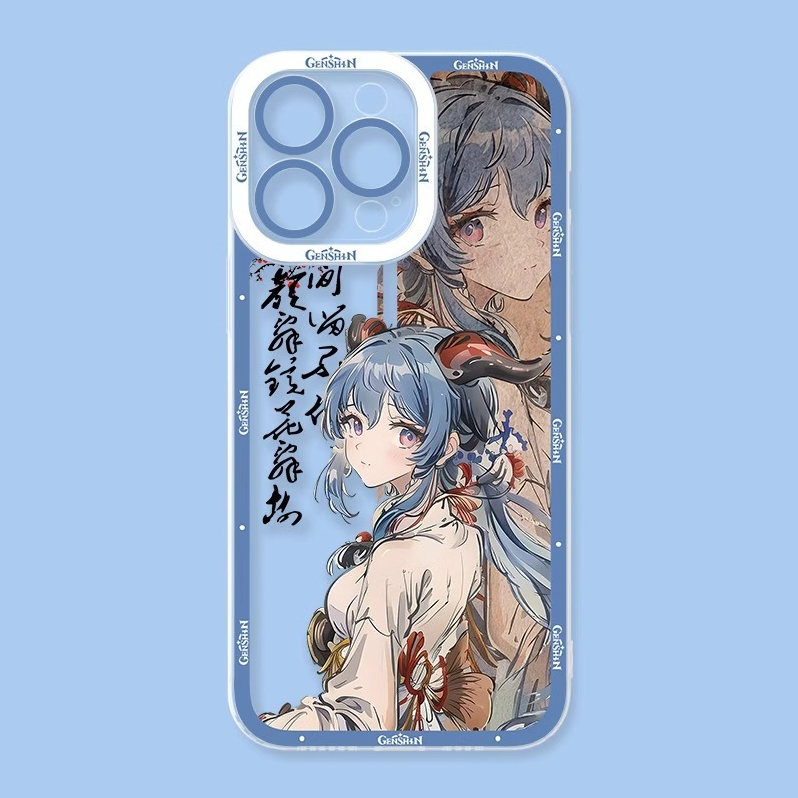 原神古風天使眼透明防摔軟殼-ZUIHANG SHOP