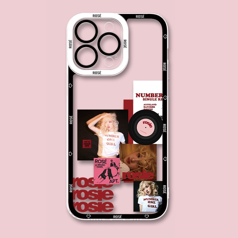 BLACKPINK 天使眼透明防摔軟殼-ZUIHANG SHOP