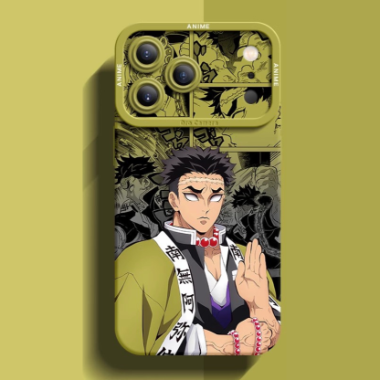 鬼滅之刃液態矽膠全包防摔軟殼