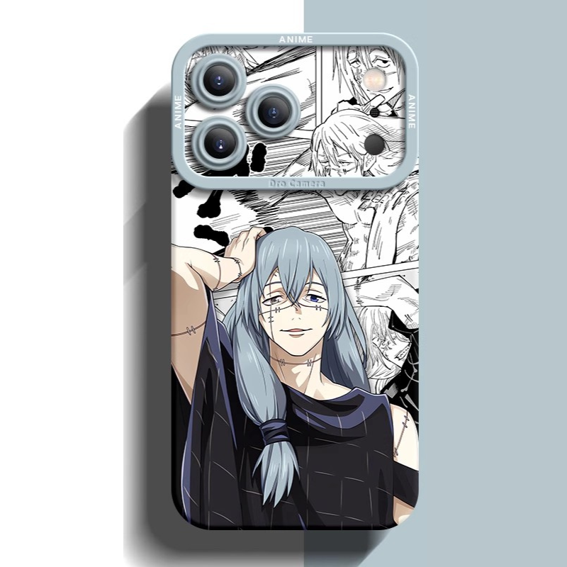 咒術迴戰液態矽膠全包防摔軟殼