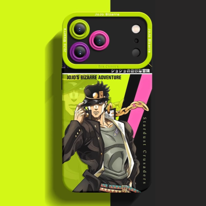 JoJo的奇妙冒險液態矽膠全包防摔軟殼