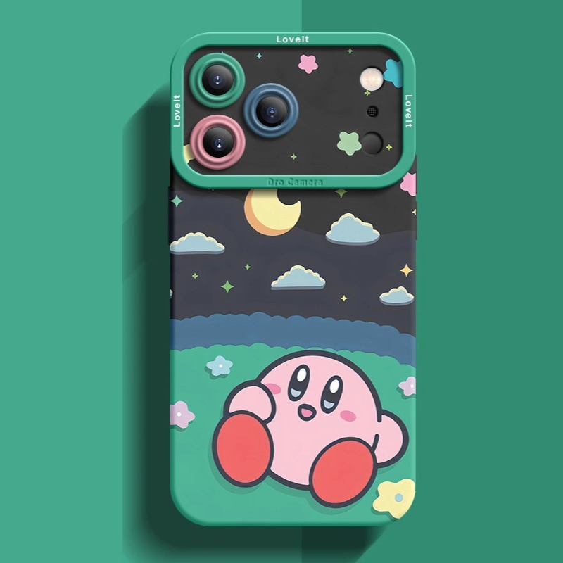 星之卡比液態矽膠全包防摔軟殼