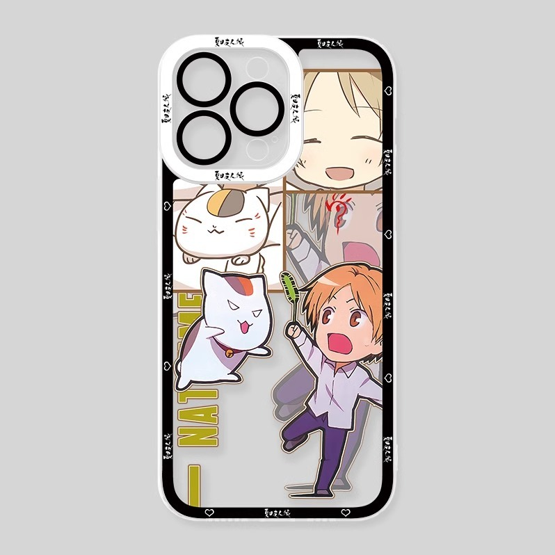 夏目友人帳天使眼透明防摔軟殼-ZUIHANG SHOP