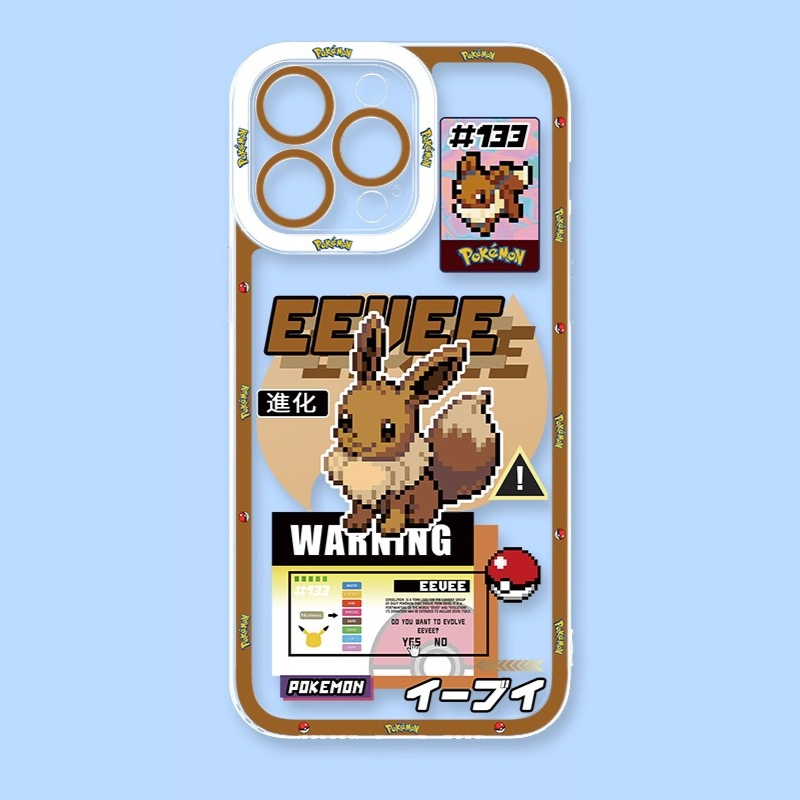 寶可夢天使眼透明防摔軟殼-ZUIHANG SHOP