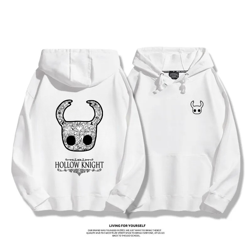 空洞騎士 2025秋冬新款 親子情侶男女連帽衛衣