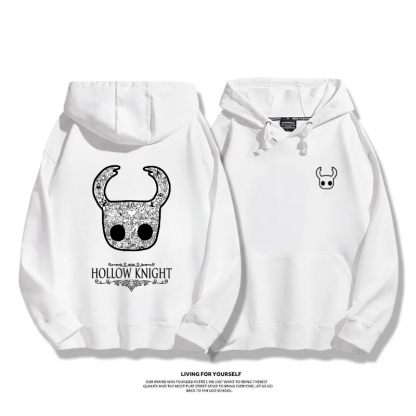 空洞騎士 2025秋冬新款 親子情侶男女連帽衛衣