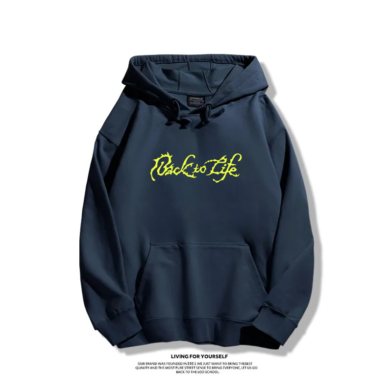 &TEAM 2025秋冬新款 親子情侶男女連帽衛衣