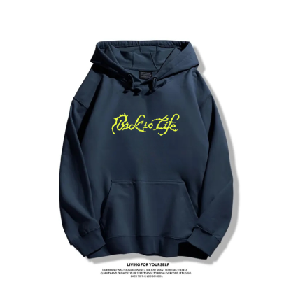 &TEAM 2025秋冬新款 親子情侶男女連帽衛衣