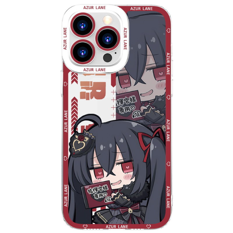 碧藍航線天使眼透明防摔軟殼-ZUIHANG SHOP