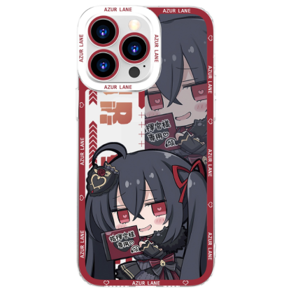 碧藍航線天使眼透明防摔軟殼-ZUIHANG SHOP