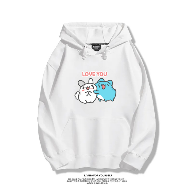 貓貓蟲咖波 2025秋冬新款 親子情侶裝連帽衛衣