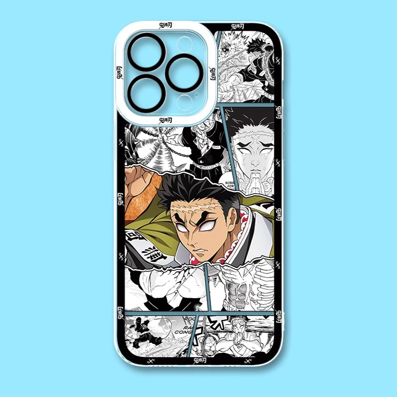 鬼滅之刃天使眼透明防摔軟殼-ZUIHANG SHOP