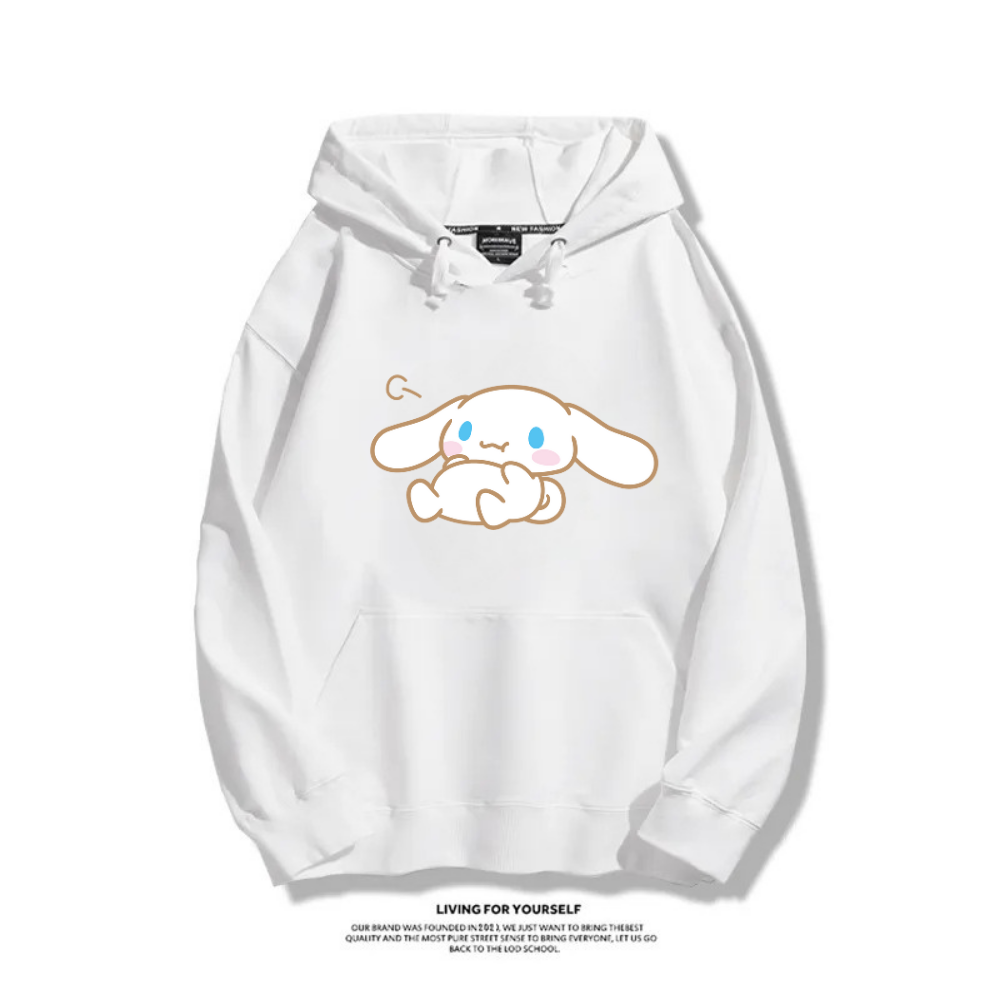 三麗鷗大耳狗 2025秋冬新款 親子情侶裝連帽衛衣