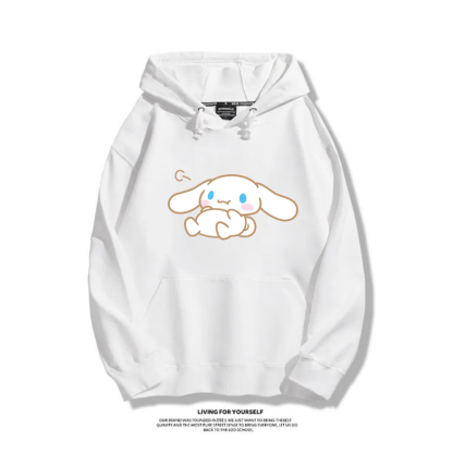 三麗鷗大耳狗 2025秋冬新款 親子情侶裝連帽衛衣