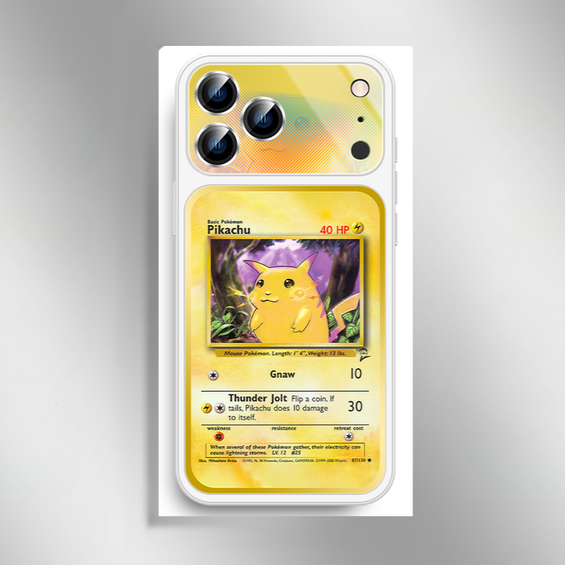 寶可夢新款高清全包防摔玻璃殼