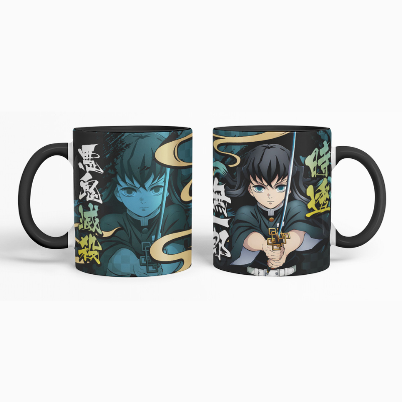 鬼滅之刃 同人周邊陶瓷馬克杯