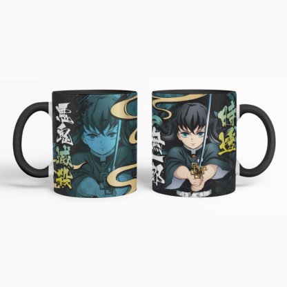 鬼滅之刃 同人周邊陶瓷馬克杯