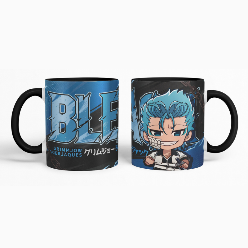 BLEACH 同人周邊陶瓷馬克杯
