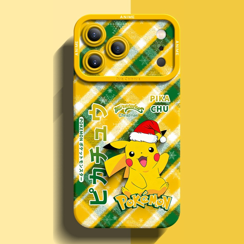 寶可夢液態矽膠全包防摔軟殼