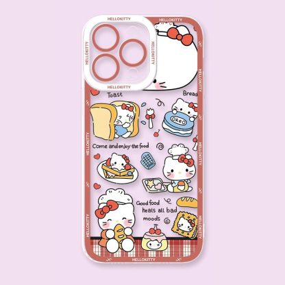 三麗鷗天使眼透明防摔軟殼