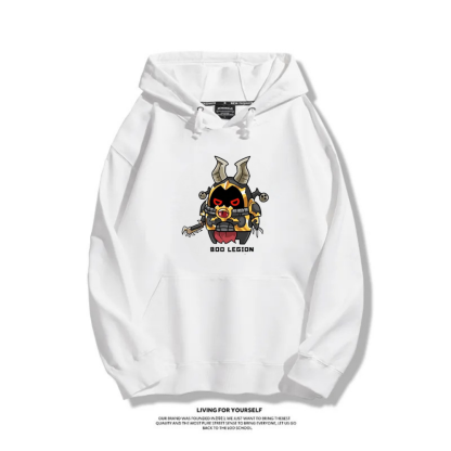 絕區零邦布x戰錘40K 秋冬新款 親子情侶裝連帽衛衣