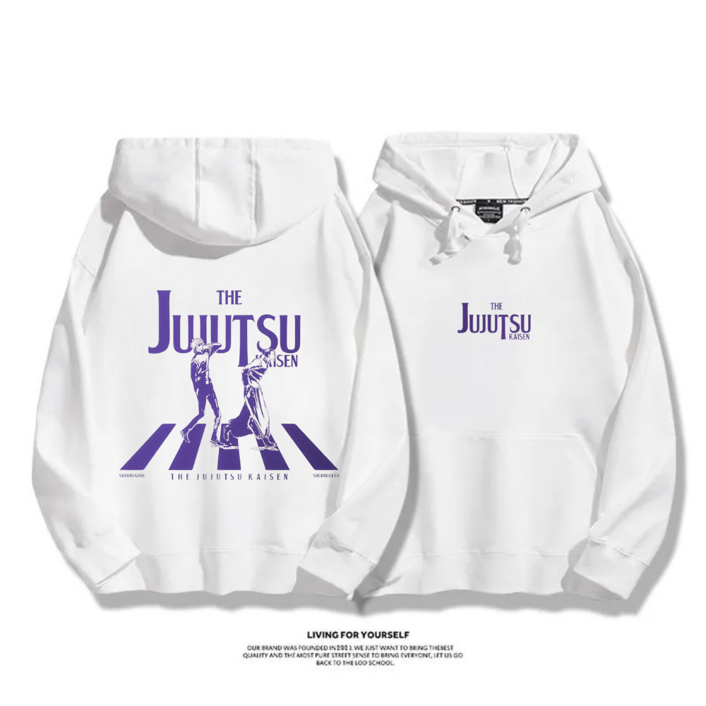 咒術迴戰 秋冬新款 親子情侶裝連帽衛衣