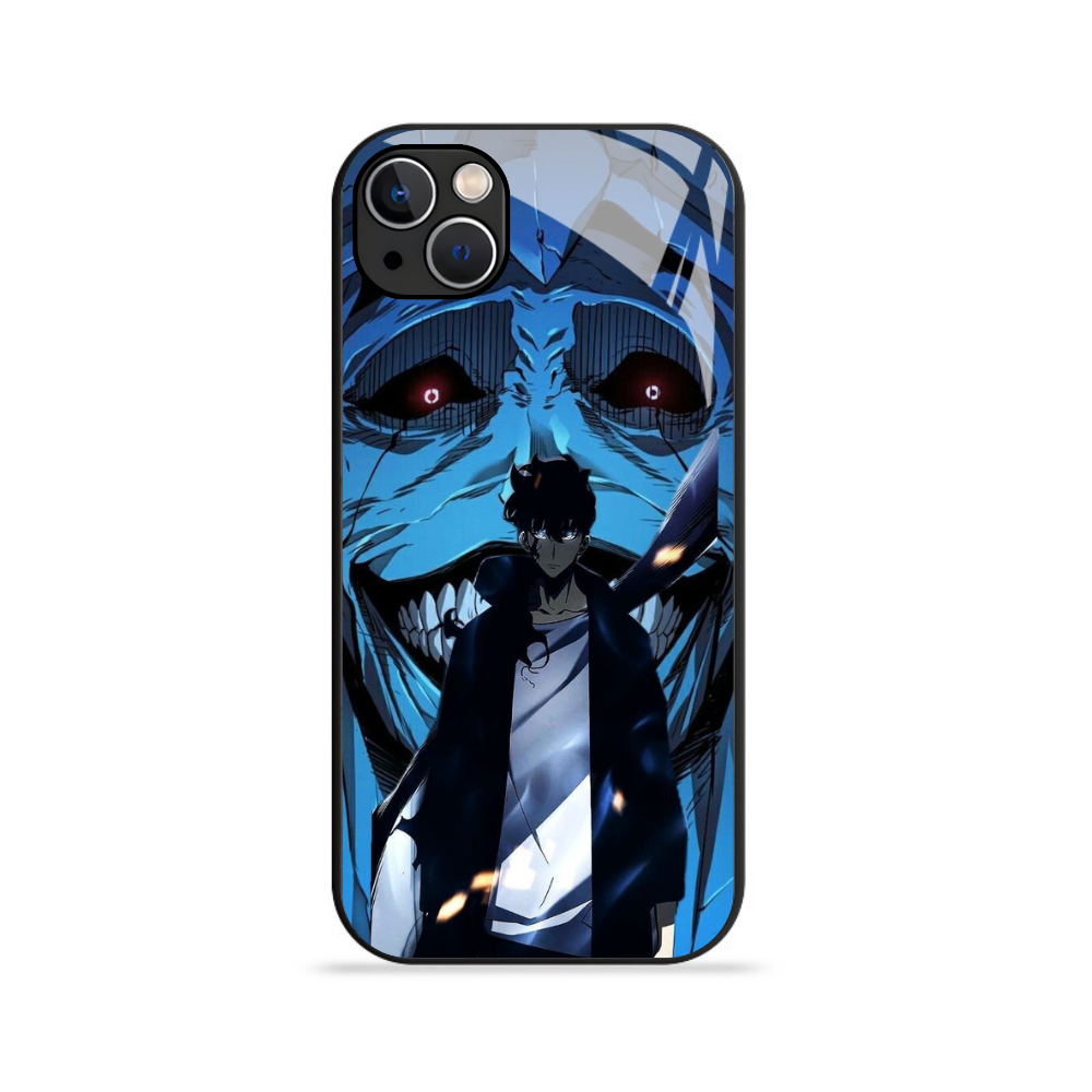 我獨自升級 新款高清全包防摔玻璃殼