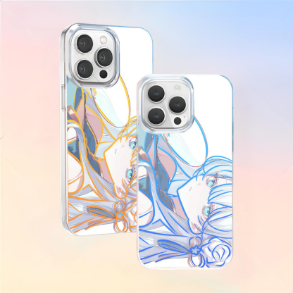 鳴潮極光金漸變防摔手機殼