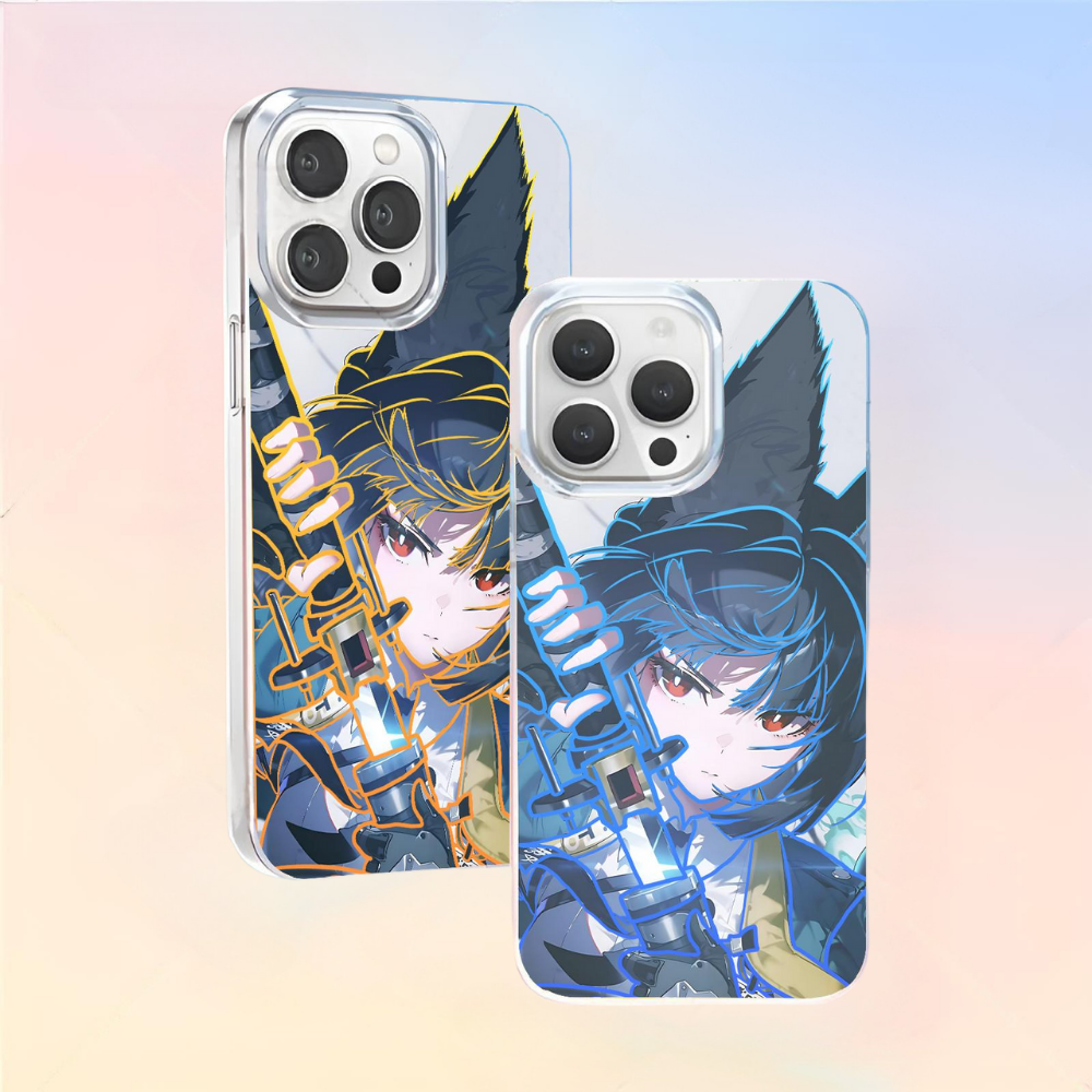 絕區零極光金防摔手機殼