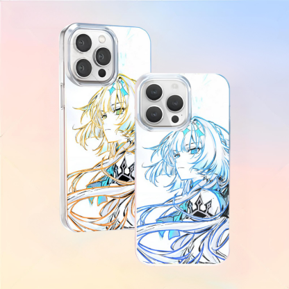 崩壞:星穹鐵道極光金防摔手機殼