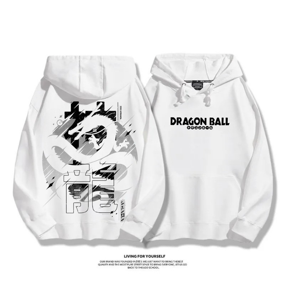 七龍珠 秋冬聯名新款 親子情侶裝連帽衛衣