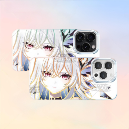 原神極光金漸變防摔手機殼