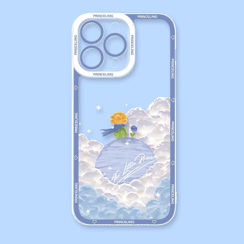 小王子天使眼透明防摔軟殼