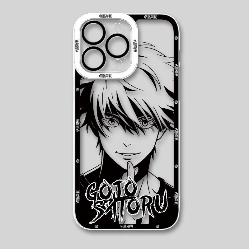 咒術迴戰天使眼透明防摔軟殼