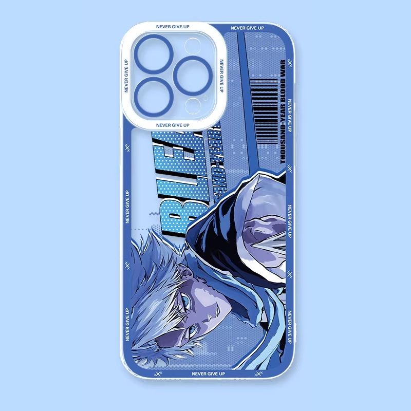 BLEACH 天使眼透明防摔軟殼