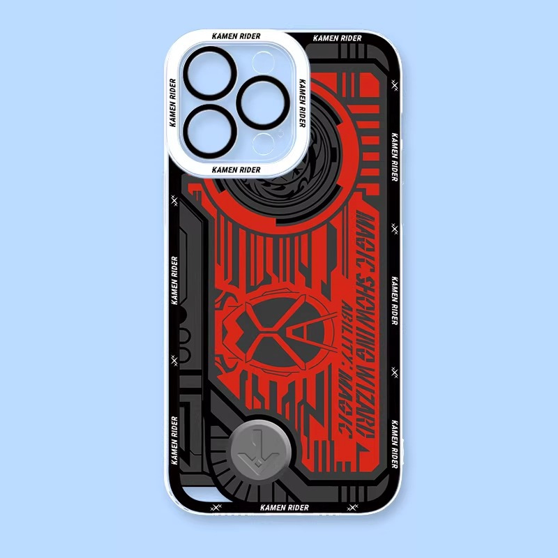 假面騎士天使眼透明防摔軟殼