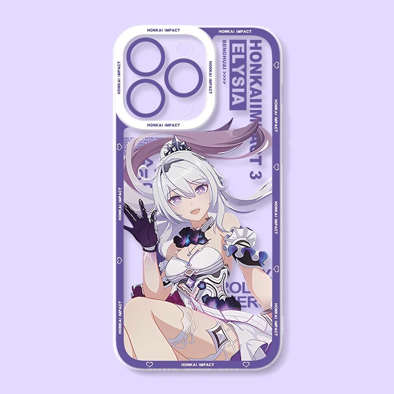 崩壞3rd天使眼透明防摔軟殼-ZUIHANG SHOP