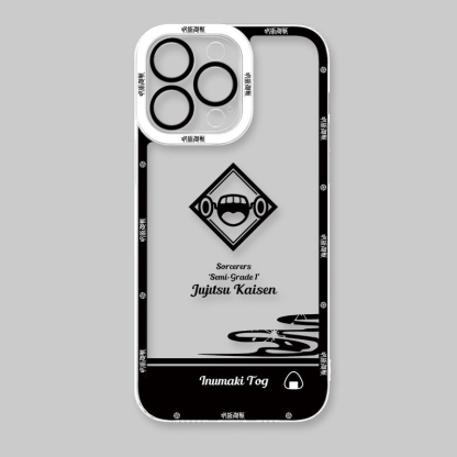 咒術迴戰天使眼透明防摔軟殼