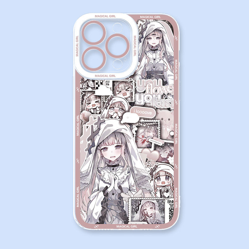 魔女審判天使眼透明防摔軟殼