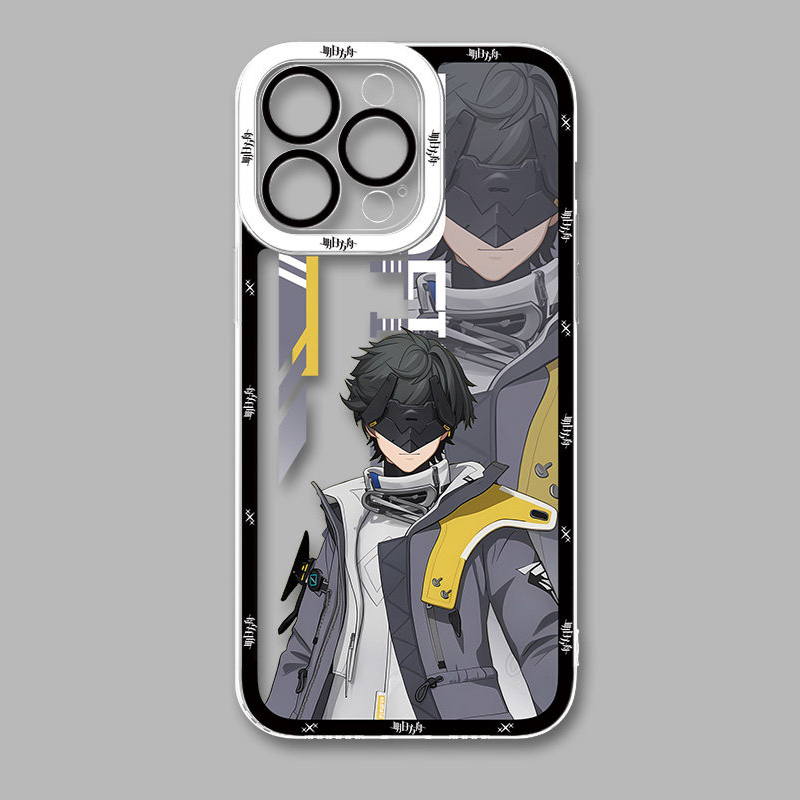 明日方舟終末地天使眼透明防摔軟殼