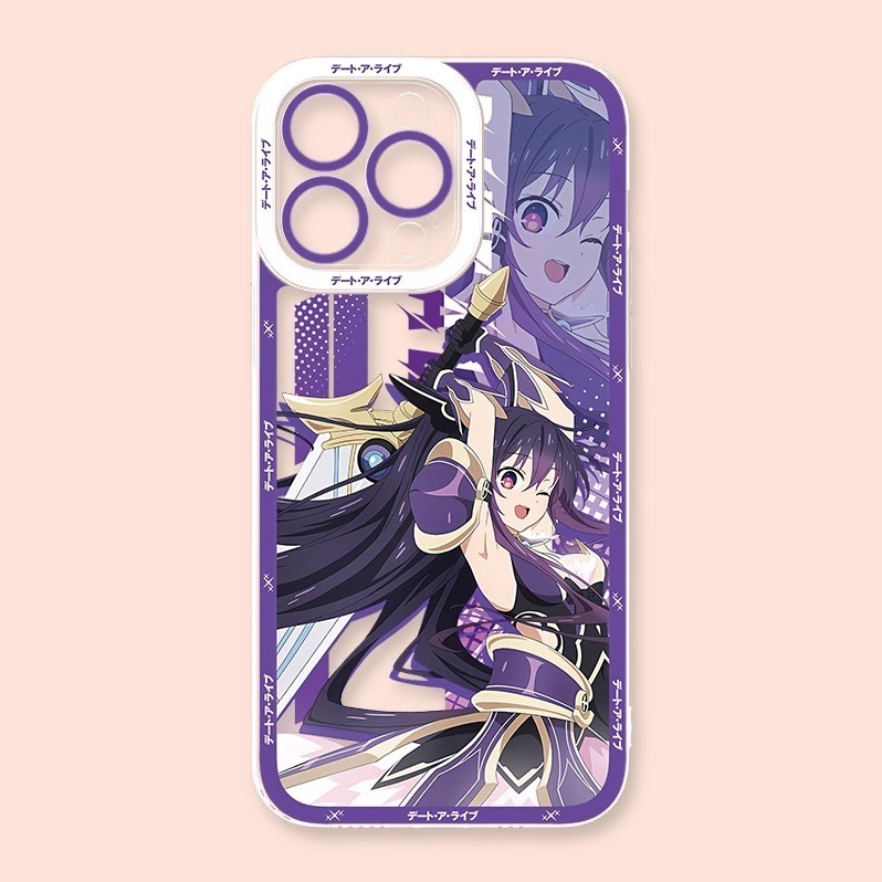 約會大作戰天使眼透明防摔軟殼-ZUIHANG SHOP