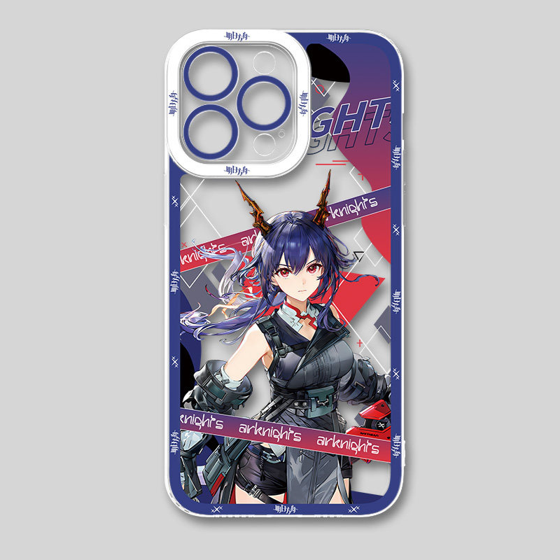 明日方舟天使眼透明防摔軟殼