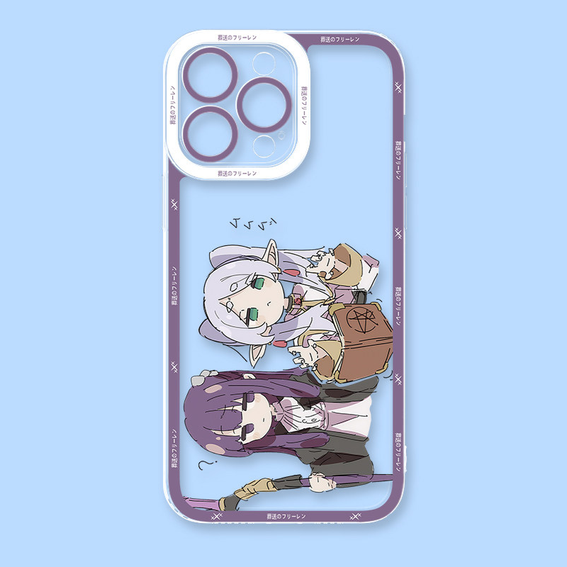 葬送的芙莉蓮天使眼透明防摔軟殼