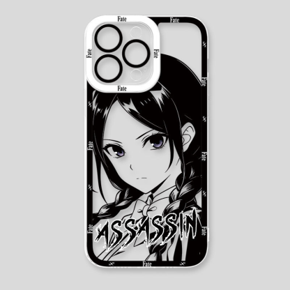 FatestrangeFake天使眼透明防摔軟殼