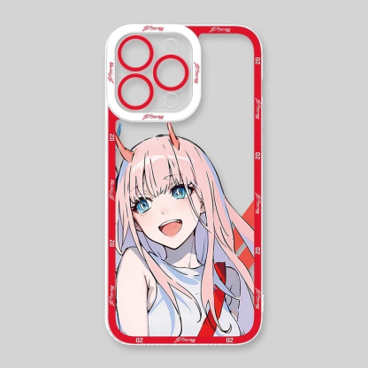 DARLING in the FRANKXX天使眼透明防摔軟殼-ZUIHANG SHOP