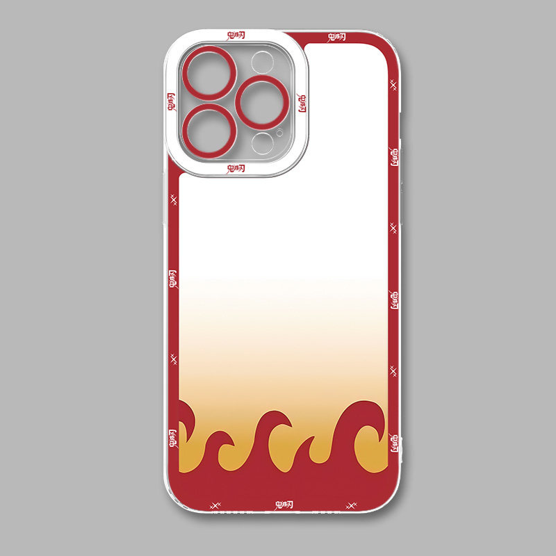 鬼滅之刃天使眼透明防摔軟殼